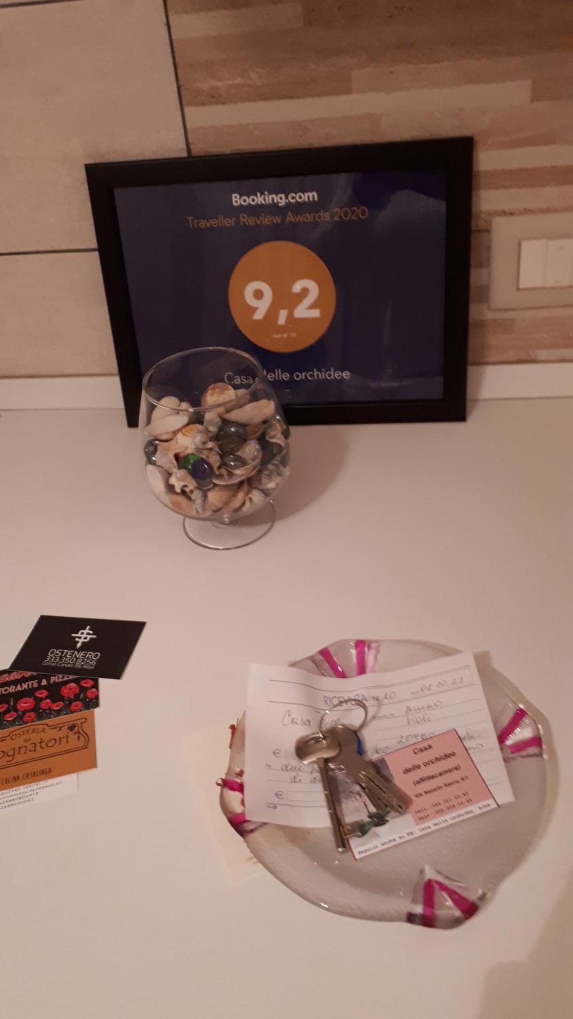 Casa Delle Orchidee Hotel Alba Szoba fotó