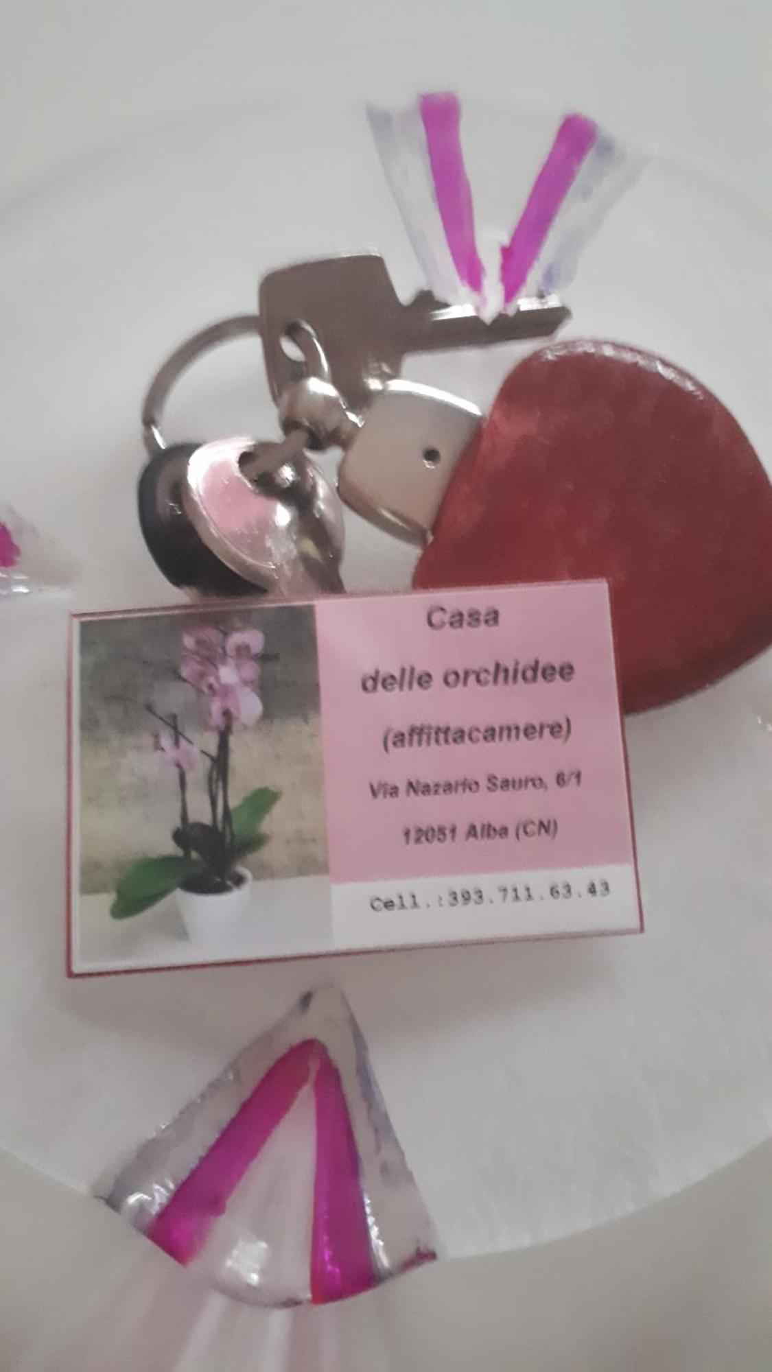 Casa Delle Orchidee Hotel Alba Szoba fotó